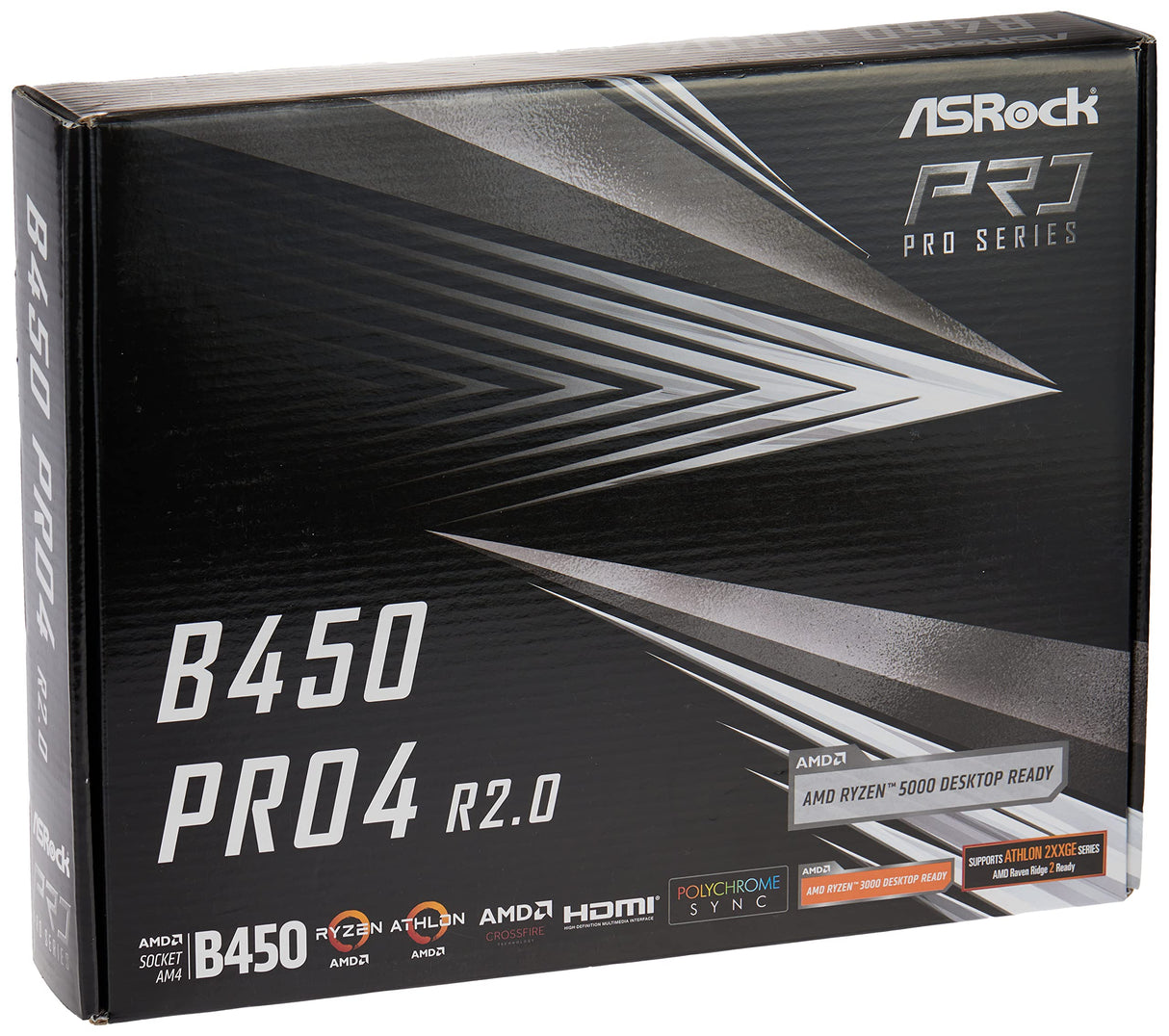 B450 PRO4 R2.0 ATX AM4 4 DDR4 CPNT