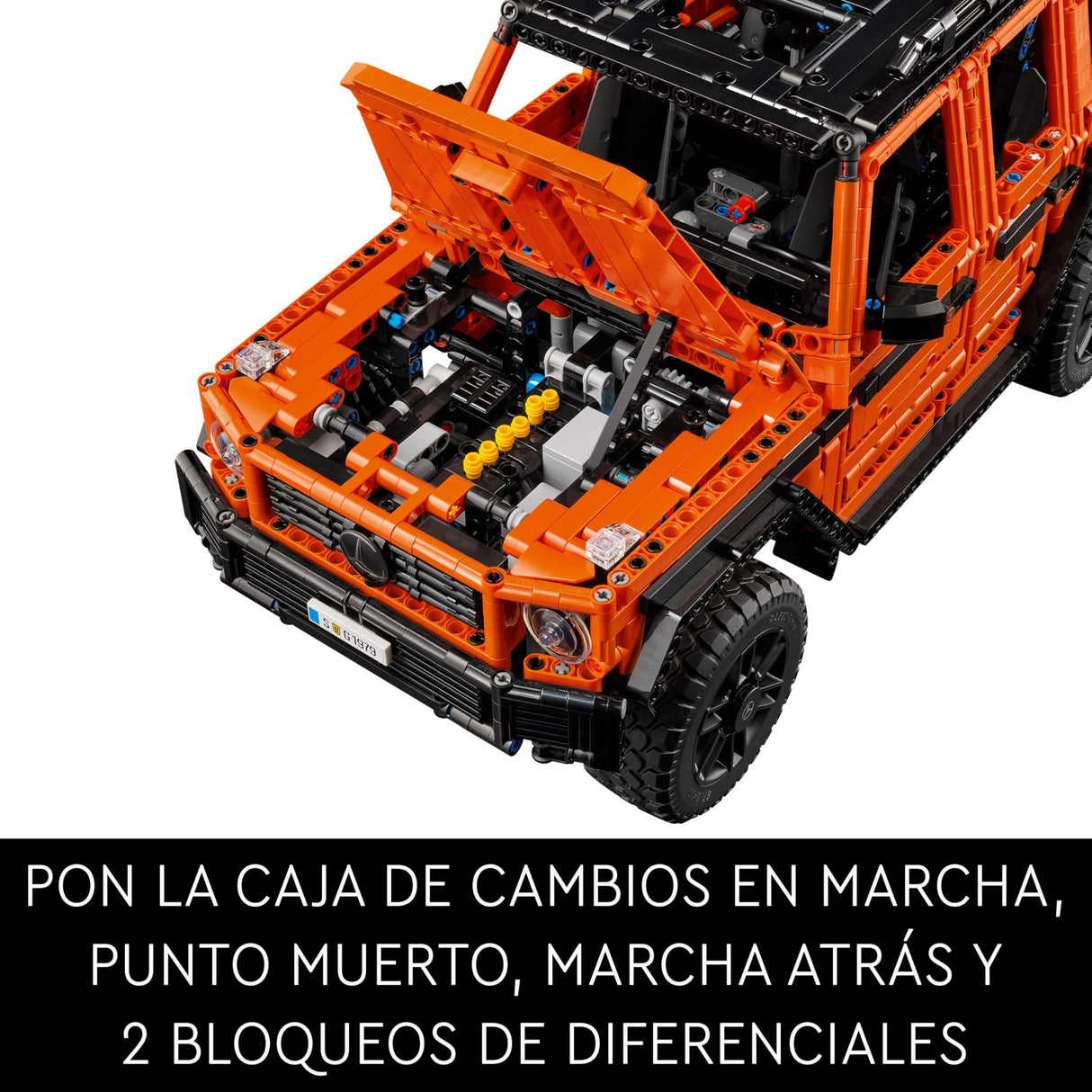 LEGO Technic Mercedes-Benz G 500 Professional Line Kit de Construcción, Maqueta de Coche Clase G para Adultos, Regalo para Hombres y Mujeres Fans de los 4x4, Decoración del Hogar 42177