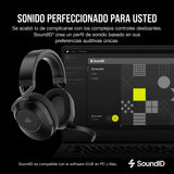 Corsair HS65 WIRELESS Auriculares para Juegos Multiplataforma con Bluetooth - Dolby 7.1 Sonido Envolvente - Micrófono Omnidireccional - iCUE - PC, Mac, PS5, PS4, Nintendo Switch, Móvil - Carbono
