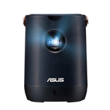 ASUS ZenBeam L2 Proyector LED portátil Inteligente - 960 lúmenes LED, 1080p, Google Android 12 TV, Sonido de Harman Kardon, Altavoz de 10 W, batería integrada, ASUS Light Wall
