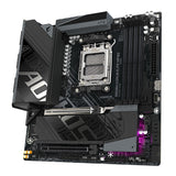 GIGABYTE B850M AORUS Elite WIFI6E Placa Base - Procesadores AMD Ryzen Serie 9000, VRM Digital de 12+2+2 Fases, hasta 8200 MHz DDR5 (O.C.), 1x M.2 PCIe 5.0 + 1x M.2 PCIe 4.0, Wi-Fi 6E, LAN 2.5 GbE