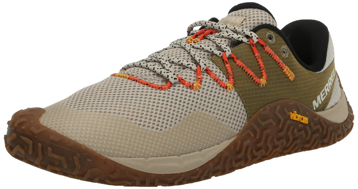 Merrell Trail Glove 7, Zapatillas Hombre, Oyster Coyote, 45 EU