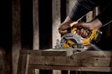 DeWalt - Sierra Circular sin escobilla XR 12V 140mm sin cargador/batería