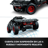 LEGO 42160 Technic Audi RS Q e-Tron Coche de Juguete Teledirigido, Maqueta de Coche Todoterreno de Rally Dakar, Control Remoto por App Control+, Idea de Regalo para Niños y Niñas a Partir de 10 Años