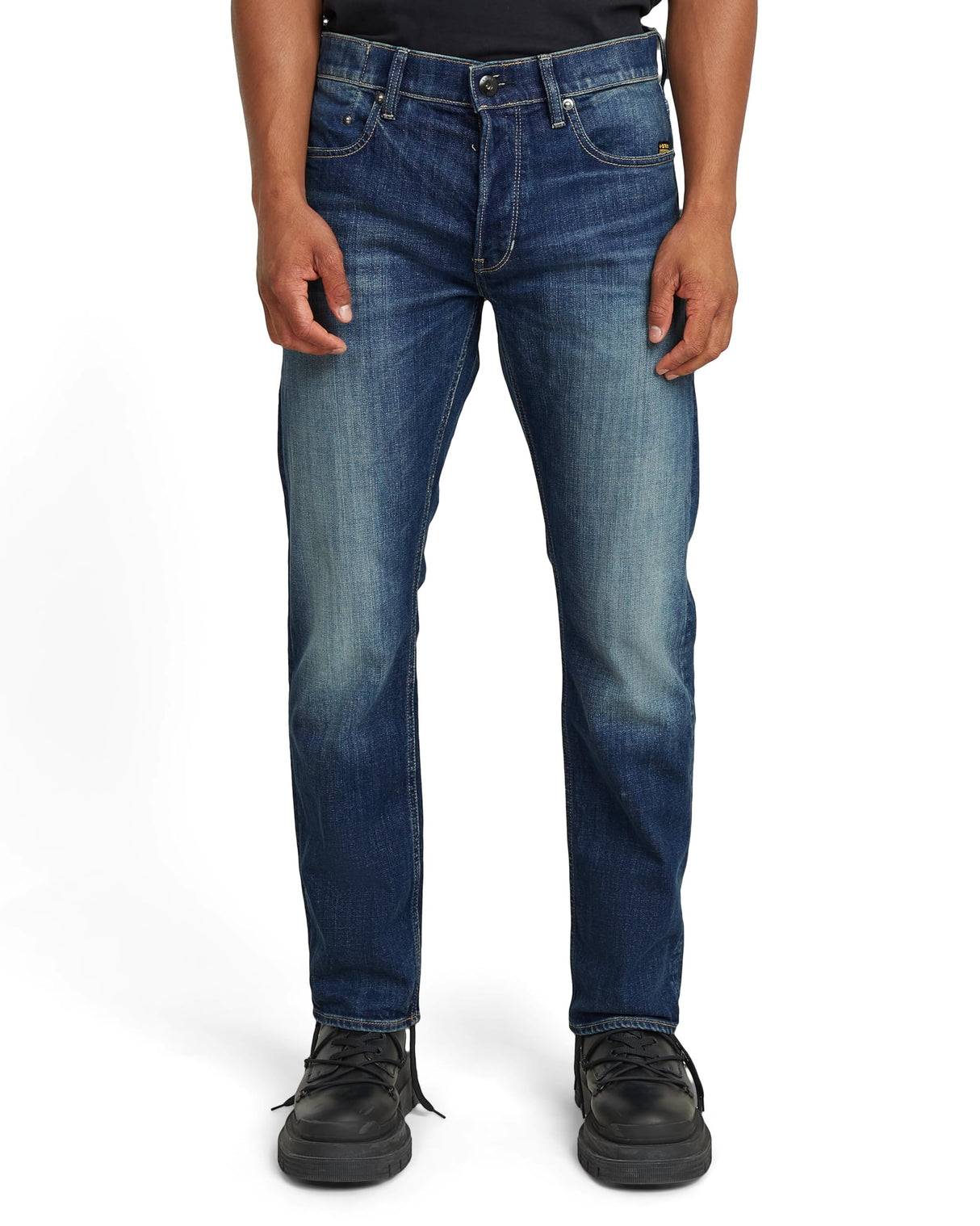 G-STAR Mosa Straight Jeans Hombre, Azul (Worn In Sand Dunes D23692-d498-g801), 31W / 32L