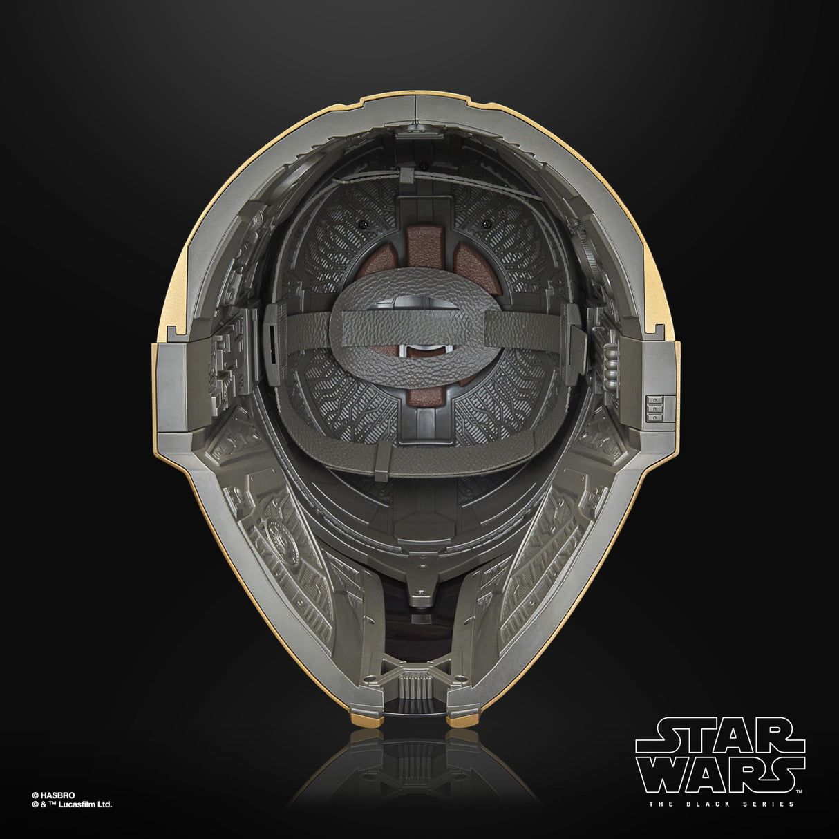 Star Wars The Black Series, Casco electrónico premium de La Armera, Artículo para juego de rol de adultos