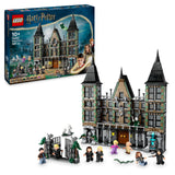 LEGO Harry Potter Mansión Malfoy Juguete de Construcción y Colección, Maqueta de Casa, Regalo para Niños y Niñas de 10 Años o Más, 9 Minifiguras de Personajes (Draco, Dobby y Lord Voldemort) 76453