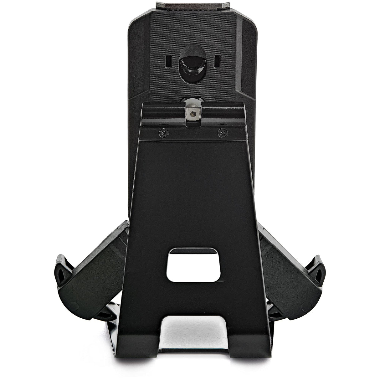 StarTech.com Soporte Seguro para Tablet con Cable de Seguridad con Candado K-Slot - Base para Tablets de 7,9 a 13 Pulgadas - Soporte Universal Ajustable Antirrobo de Sobremesa para Tablet (SECTBLTDT)