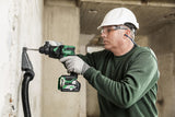 HiKOKI Akku Bohrhammer DH18DPB (18V, mit Brushless Motor, RFC Funktion, Auto-Stopp-Funktion, 2 Betriebsarten, ohne Akku, Ladegerät und Transportkoffer)
