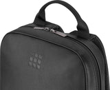 Moleskine Mochila Pequeña, Colección Classic, Mochila Compatible ConTablet, iPad, Laptop Hasta 11 Pulgadas, Dimensiones 25 x 36 x 7 cm, Color Negro