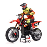 LOSI RC Promoto-MX 1/4 Motorcycle RTR (Battery and Charger Not Included), FXR, LOS06000T1, Red