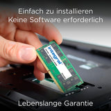 Integral 64GB Kit (2x32GB) DDR5 RAM 4800MHz SODIMM Módulo de memoria para laptop, notebook, MacBook