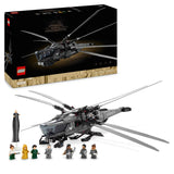 LEGO 10327 Icons Dune: Atreides Royal Ornithopter, Maqueta para Adultos, Artículo de Coleccionista, Regalo para Cinéfilos a Partir de 18 Años, 8 Minifiguras: Paul Atreides, Chani, Barón Harkonnen
