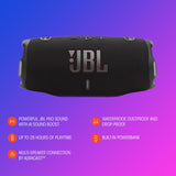JBL Charge 6, Altavoz Bluetooth portátil inalámbrico, 28h de batería, Resistencia al Agua IP68, a Prueba de Polvo y caídas, Sonido Pro con AI Sound Boost, Compatible con Auracast, Multicolor