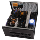 Silverstone SST-ET700-MG - Fuente de alimentación Strider Essential 700W, ATX, Modular, 80Plus Gold, Baja sonoridad 140mm