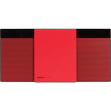 Panasonic SC-HC304EG-R - Estéreo de diseño con Digital Dab+ (Bluetooth, FM, CD, Micro con 20 W RMS), Color Rojo