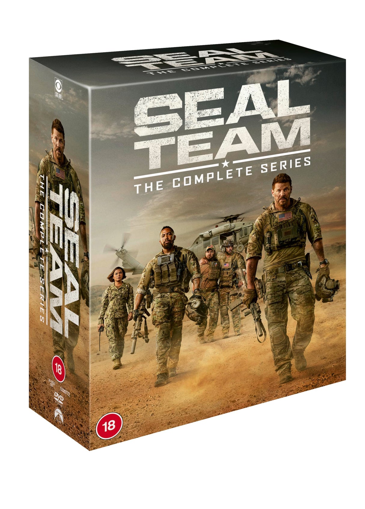 Seal Team: The Complete Series [DVD]