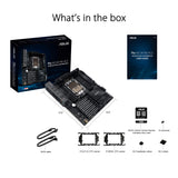 ASUS Pro W790-ACE Placa Base Intel W790 (LGA 4677 CEB con PCIe 5.0 x16, M.2, LAN 10G y 2.5G, gestión remota de Nivel de Servidor, 12+1+1 DrMOS, USB 3.2 Gen 2x2 Type-C Frontal y Trasero), Negro