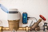 iQ water Guard – Detector de Agua Inteligente con función de Alarma de Agua 92dB & WiFi – Water Guard – Monitor de Agua para Smartphone – Contador de Consumo de Agua WiFi, monitoreo del Consumo de