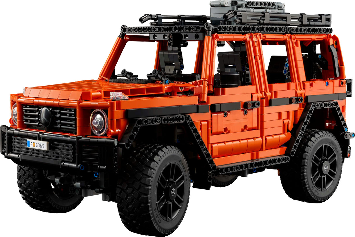 LEGO Technic Mercedes-Benz G 500 Professional Line Kit de Construcción, Maqueta de Coche Clase G para Adultos, Regalo para Hombres y Mujeres Fans de los 4x4, Decoración del Hogar 42177