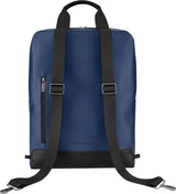 Moleskine Bolsa Vertical para Dispositivos, Colección Classic, Mochila Compatible ConTablet, iPad, Laptop hasta 15 Pulgadas, Dimensiones 29 x 39 x 6 cm, Color Azul Zafiro