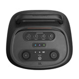 JBL Partybox 520, altavoz inalámbrico bluetooth para fiestas, 15h de autonomía, espectáculo de luces dinámico, IPX4, compatible con varios altavoces, AI Sound Boost, entrada para micrófono, negro