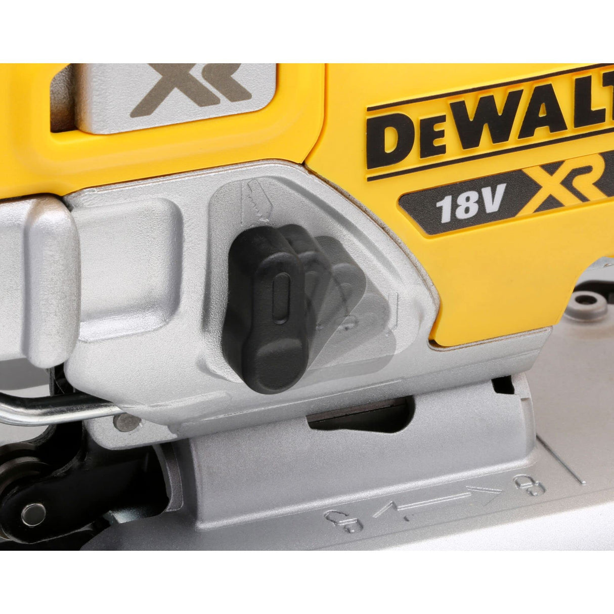 DeWalt DCS334N-XJ Sierra de Calar, sin Escobillas XR 18V, sin Cargador/Batería