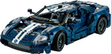 LEGO Technic Ford GT 2022, Maqueta para Construir para Adultos, Modelo de Coche a Escala 1:12, Edición Coleccionable, Réplica con Características 42154