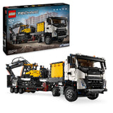 LEGO Technic Camión FMX y Excavadora Eléctrica EC230 Volvo Vehículos de Juguete, Regalo para Niños y Niñas de 10 Años o Más Aficionados al Motor y Las Obras, Decoración de la Estantería 42175