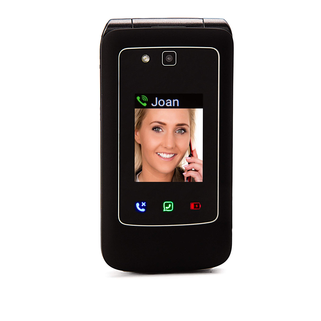 TTfone Titan TT950 Whatsapp 3G Pantalla táctil Senior Big Button Flip Teléfono móvil: fácil y fácil de Usar (Solo teléfono)