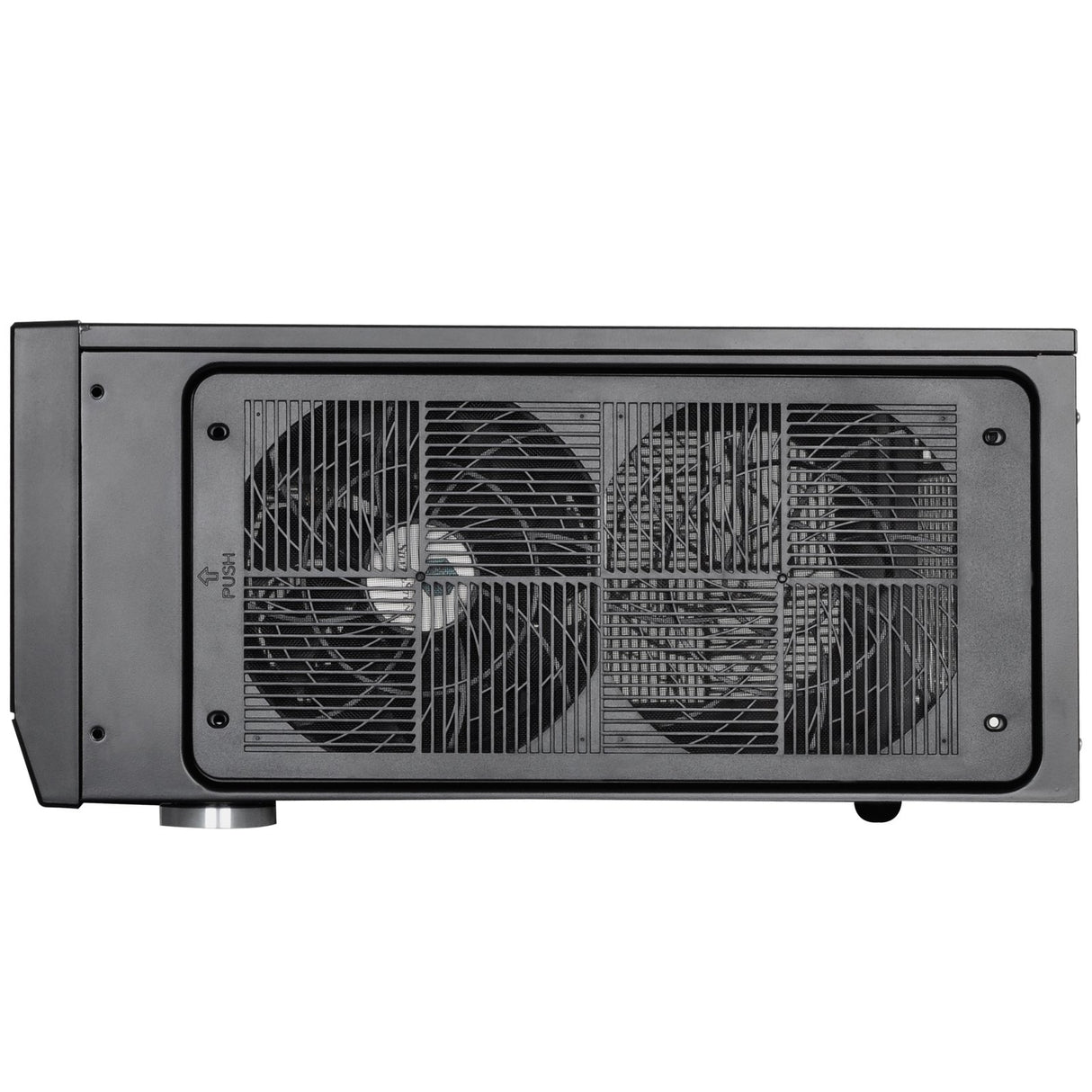 Silverstone GD09B-C HTPC Noir