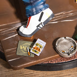 Numskull Figura de Shenmue Ryo Hazuki de Sega de 25,4 cm (28 cm), réplica Coleccionable - Producto Oficial de Shenmue