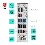 MSI X670E Gaming Plus WiFi - Placa Base WiFi para Juegos (procesadores AMD Ryzen Serie 9000/8000/7000, AM5, DDR5, PCIe 5.0, SATA 6Gb/s, Ranuras M.2, USB 3.2 Gen 2, Wi-Fi 6E, Bluetooth 5.3
