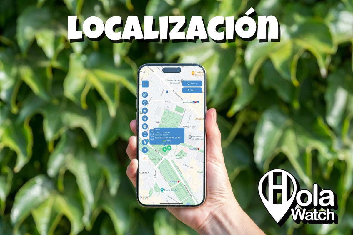 Cefa Toys - Reloj Inteligente Holawatch X Plus Blue Android, con 4G LBS/WIFI, GPS, Tarjeta SIM, Cámara, Juegos, Llamadas, Videollamadas, Whatsapp, Medidor de Pasos, Correa Extra, Protector de Pantalla