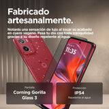 Moto g05 12GB (4G+8GB RAM Boost)/256GB Rojo, España, Pantalla superbrillante de 6.67", Sistema de cámaras de 50 MP, Modo Retrato con IA, Textura Soft Luxe, Corning Gorilla Glass 3, batería 5200 mAh,