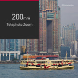 Panasonic Lumix S-R28200E 28-299mm F4.0-7.1 Lente Macro OIS, Lente de Fotograma Completo, Lente Zoom Ancho y Largo, IS 2 Dual, Resistente Al Polvo/Salpicaduras/Congelación, Ideal para Vídeo 4K, Negro