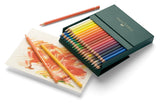 Faber-Castell 110038 - Estuche Estudio con 36 Ecolápices Polychromos - Multicolor