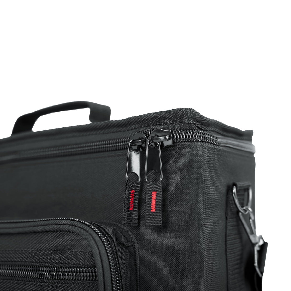 Gator Cases Bolsa de transporte acolchada para micrófonos; sostiene 2 sistemas de micrófonos inalámbricos (GM-2W)