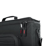 Gator Cases Bolsa de transporte acolchada para micrófonos; sostiene 2 sistemas de micrófonos inalámbricos (GM-2W)