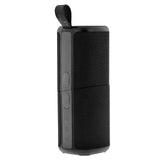 T'nB - Altavoz Bluetooth portátil 2 en 1, Resistente al Agua, Flotante, Resistente al Agua, estéreo, Bluetooth 5.0 Compacto, Controles Integrados, Altavoz inalámbrico, Color Negro