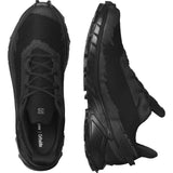 Salomon Alphacross 4 Gore-Tex Zapatillas Impermeables de Trail Running para Mujer, Agarre potente, Protección frente al agua y el clima, Comodidad duradera, Black, 38 2/3