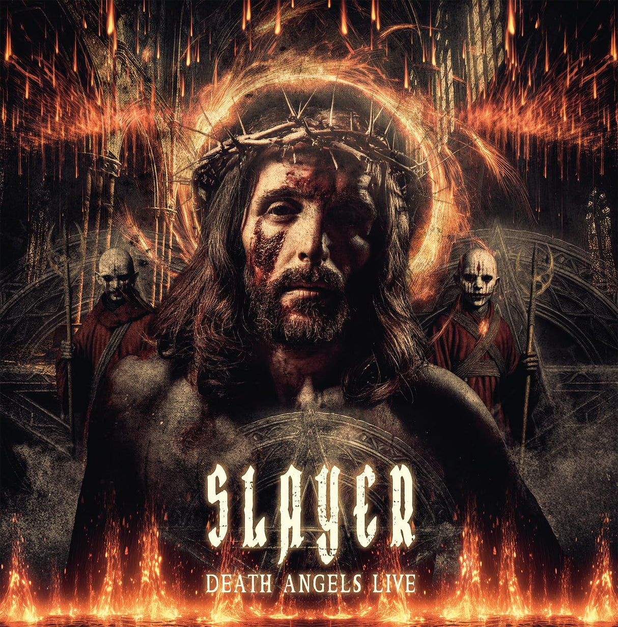 Slayer - Death Angels - Live [Vinilo]