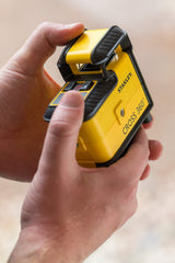 STANLEY STHT77640-1 - Nivel láser 360 grados de luz roja a pilas
