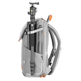 VANGUARD Veo City B37 GY - Mochila para cámara DSLR y Mirrorless con compartimento para tablet