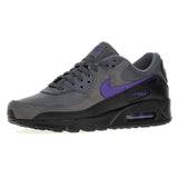 NIKE Air MAX 90, Sneaker Hombre, Iron Grey Wild Grape Black White, 41 EU