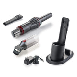 INVICTUS ONE Recarga + 1 Cable-Compacto y Potente-Sistema de filtración del Aire-Autonomía 15 min-0,5 kg, Negro