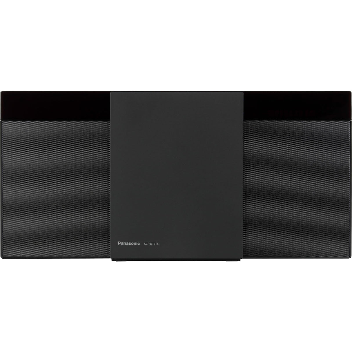 Panasonic SC-HC304EG-K - Estéreo de diseño con Digital Dab+ (Bluetooth, FM, CD, Micro con 20 W RMS), Color Negro