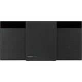 Panasonic SC-HC304EG-K - Estéreo de diseño con Digital Dab+ (Bluetooth, FM, CD, Micro con 20 W RMS), Color Negro