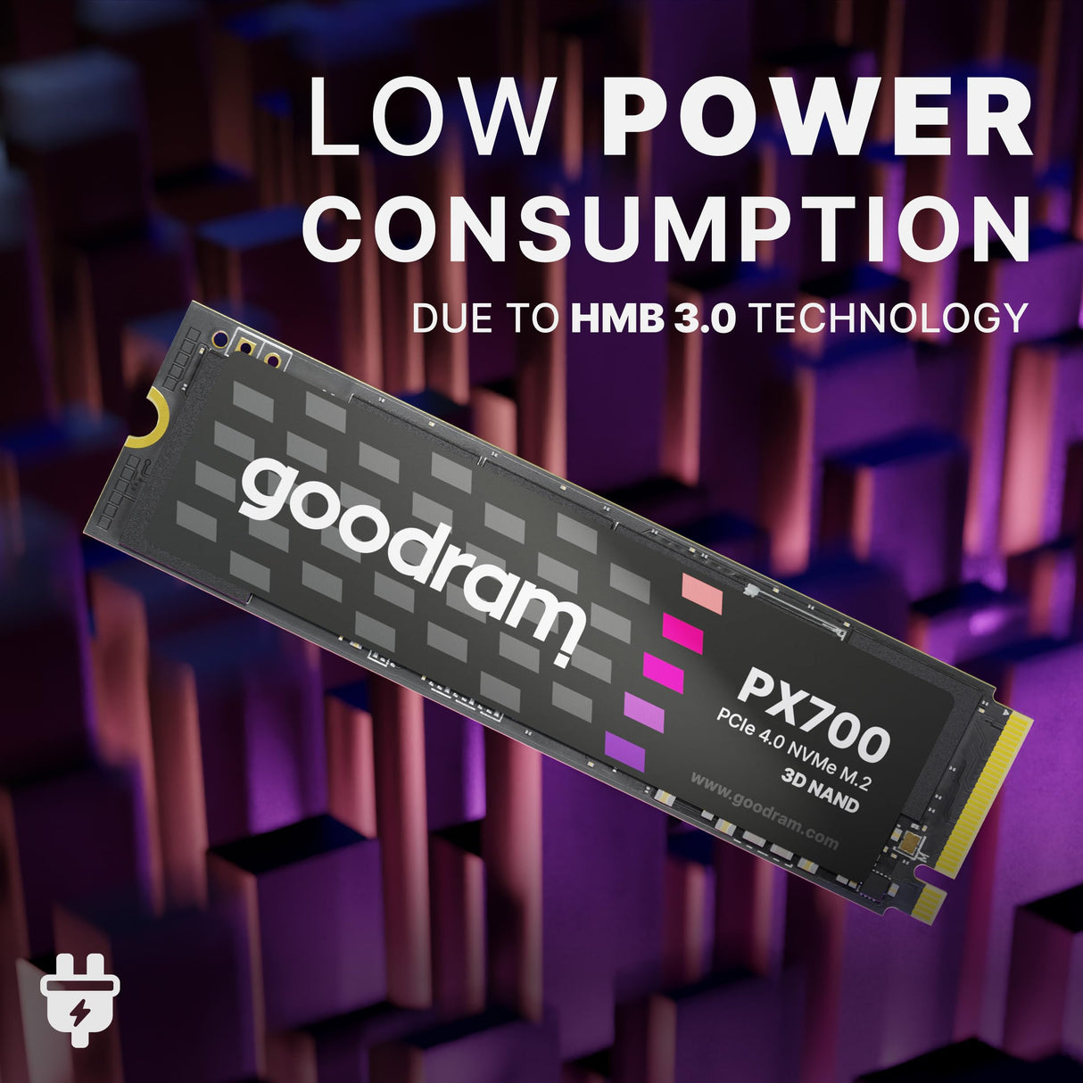 Goodram HD M2 SSD 1TB PX700