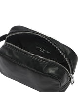 Liebeskind Cosmetic Pouch Small Acc Sheep Natural, Accesorios para Bolsas Mujeres, Negro
